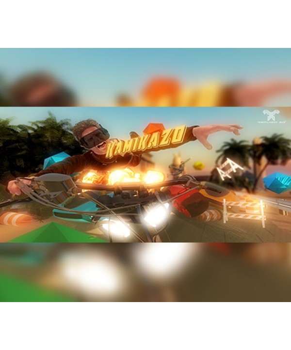 Kamikazo VR Steam Key GLOBAL
